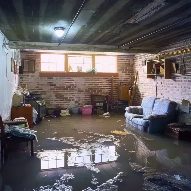 Flooded Basement Cleanup in Beckett Ridge, OH